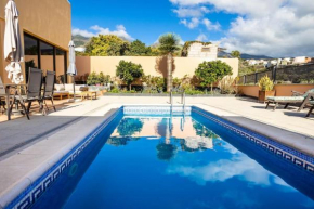 Villa de la Huerta con piscina privada y barbacoa